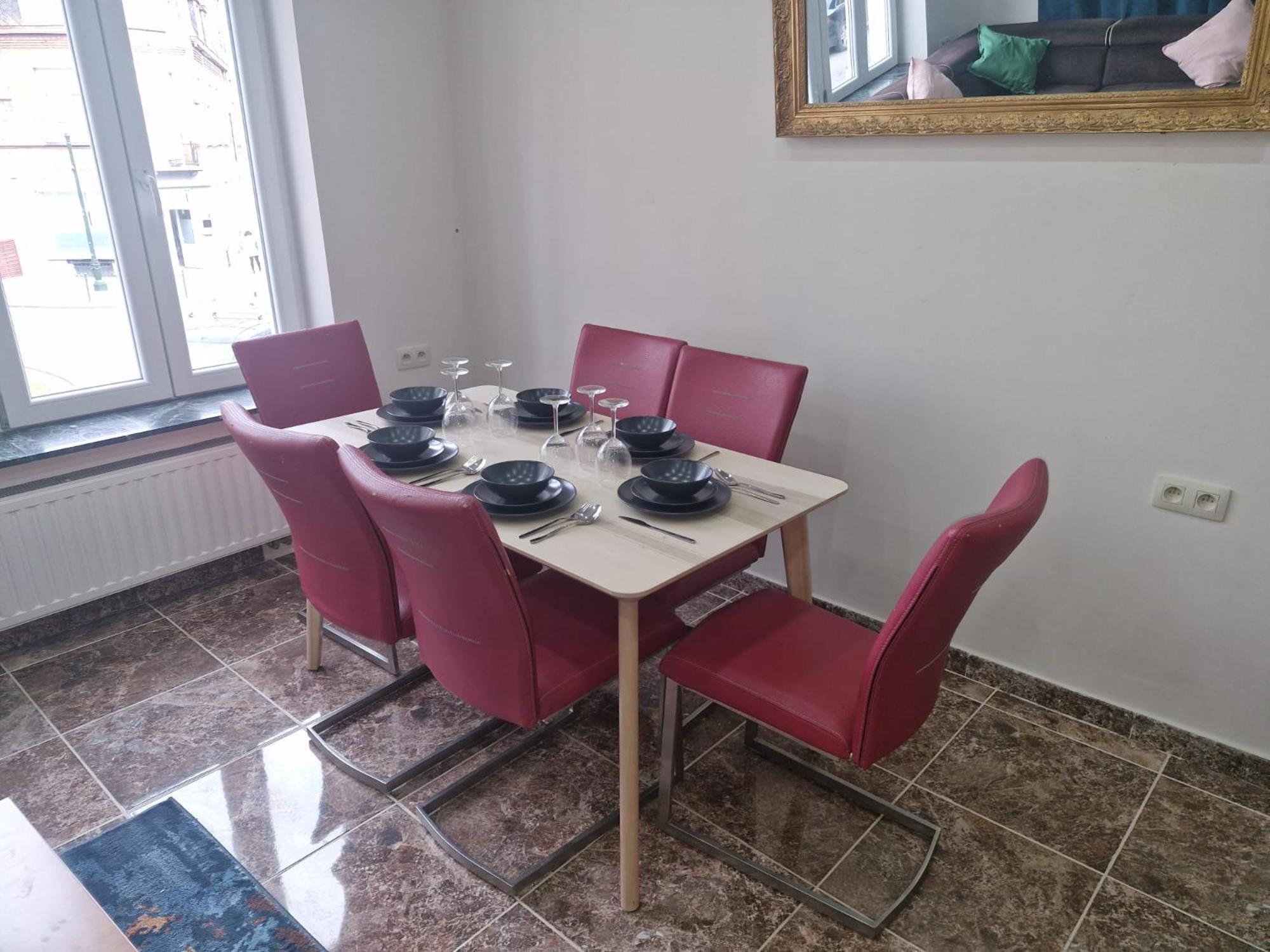 Luxe Bruxelles Apartment Екстериор снимка