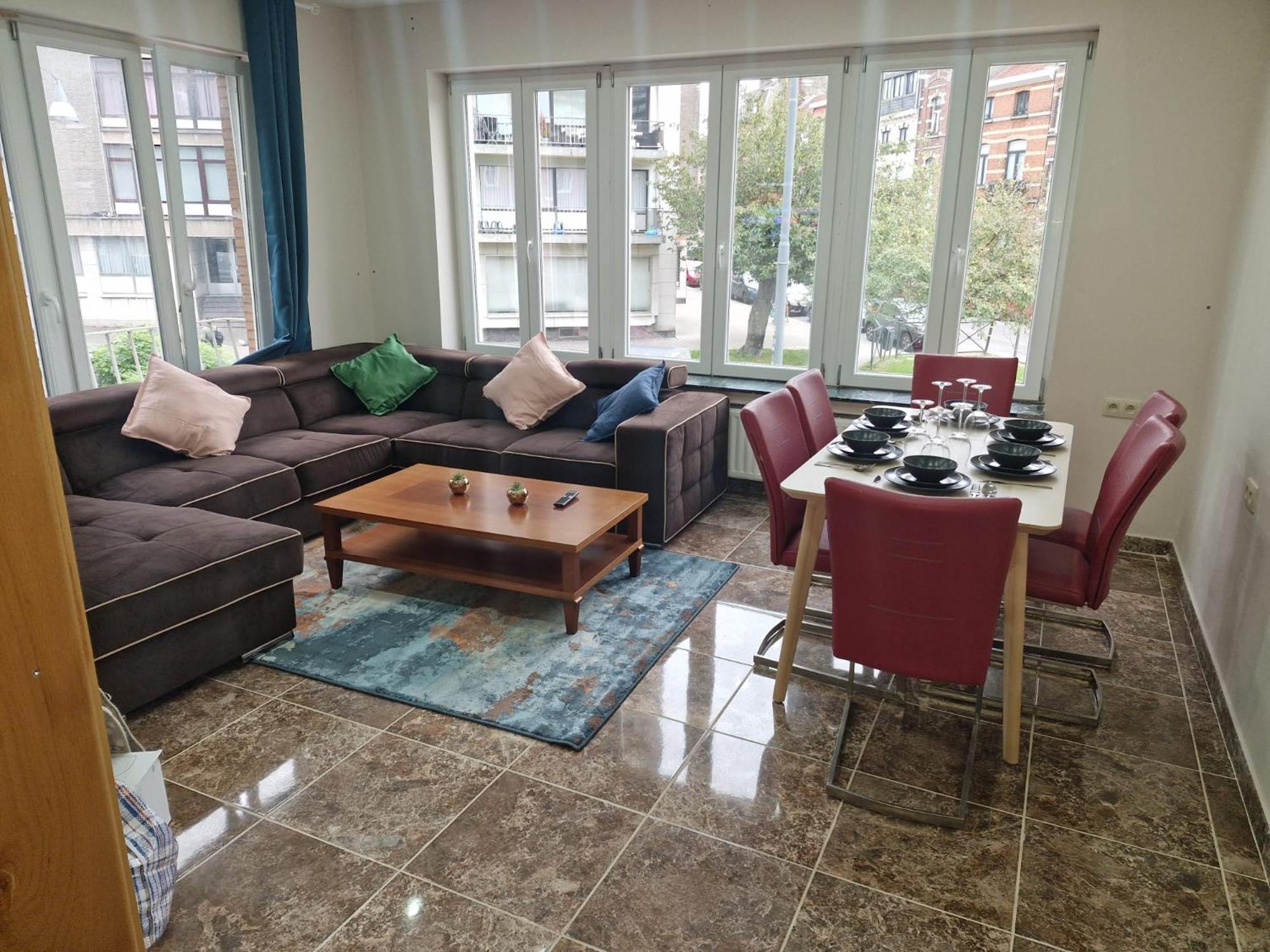 Luxe Bruxelles Apartment Екстериор снимка