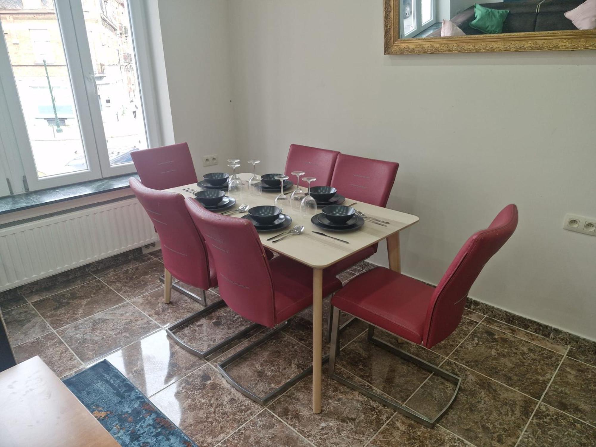 Luxe Bruxelles Apartment Екстериор снимка